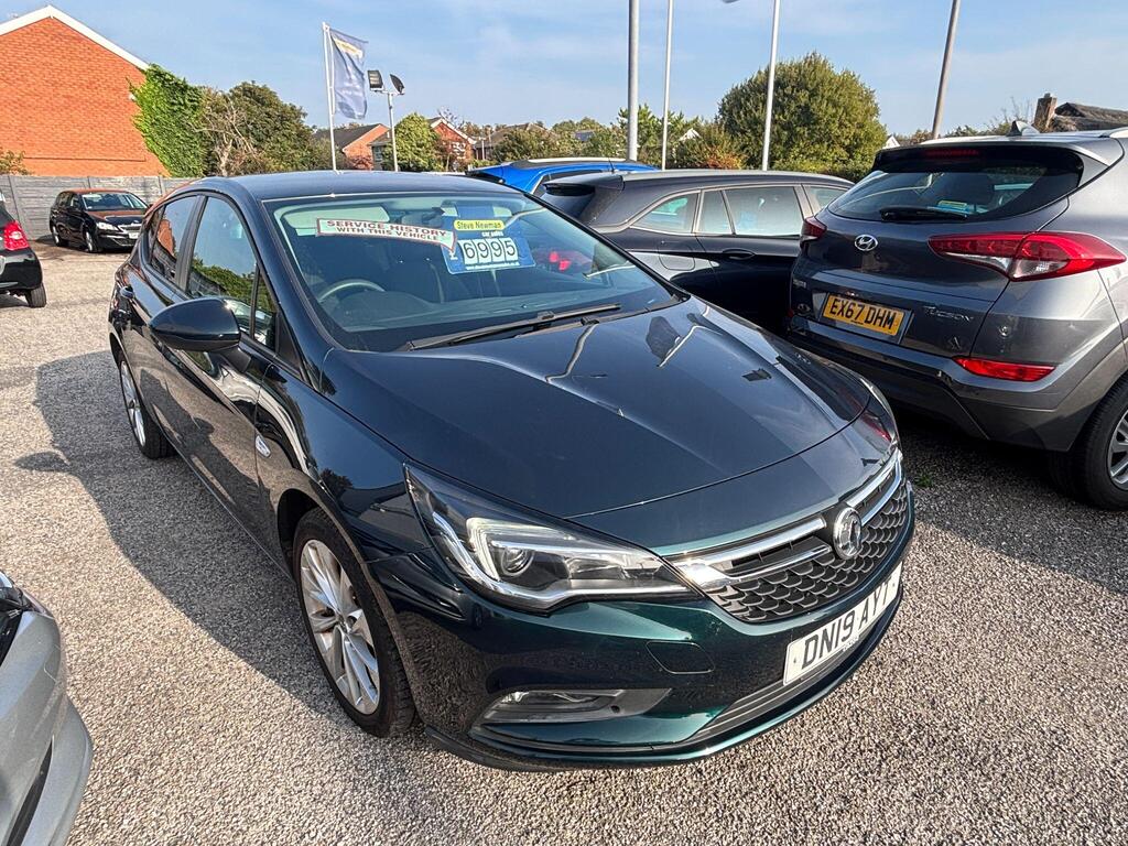 Vauxhall Astra Hatchback 1.0i Turbo ecoTEC Design Euro 6 (s/s) 5dr