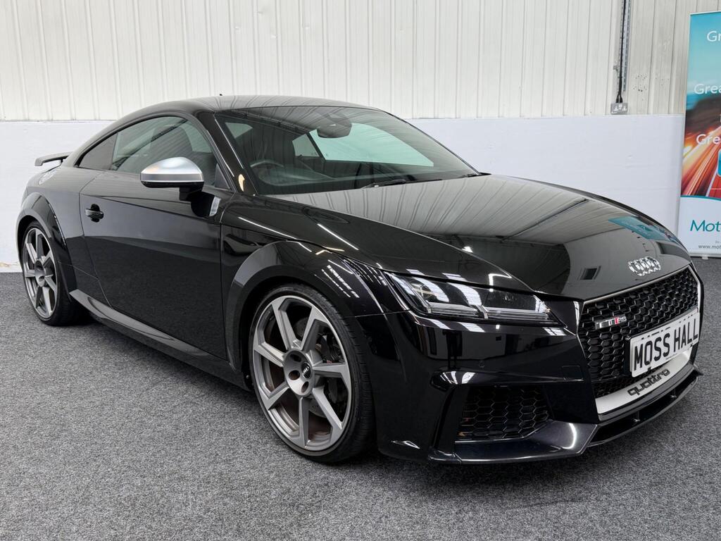 Audi TT RS Coupe 2.5 TFSI S Tronic quattro Euro 6 (s/s) 3dr