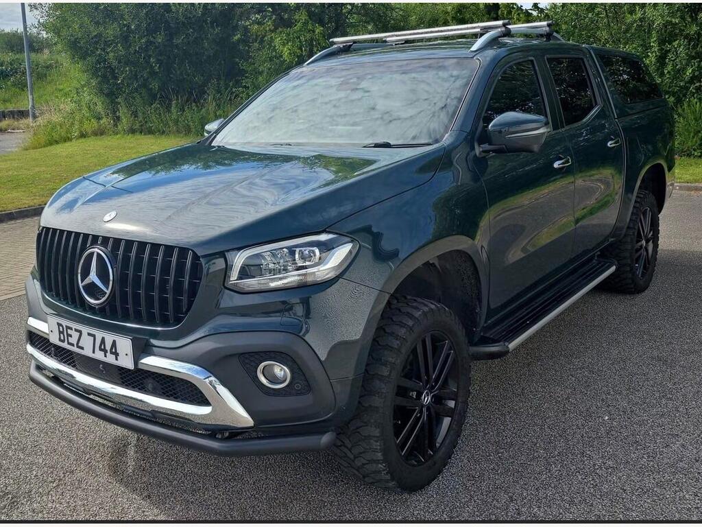 Mercedes-Benz X Class Pickup 2.3 CDI Power Auto 4MATIC Euro 6 4dr