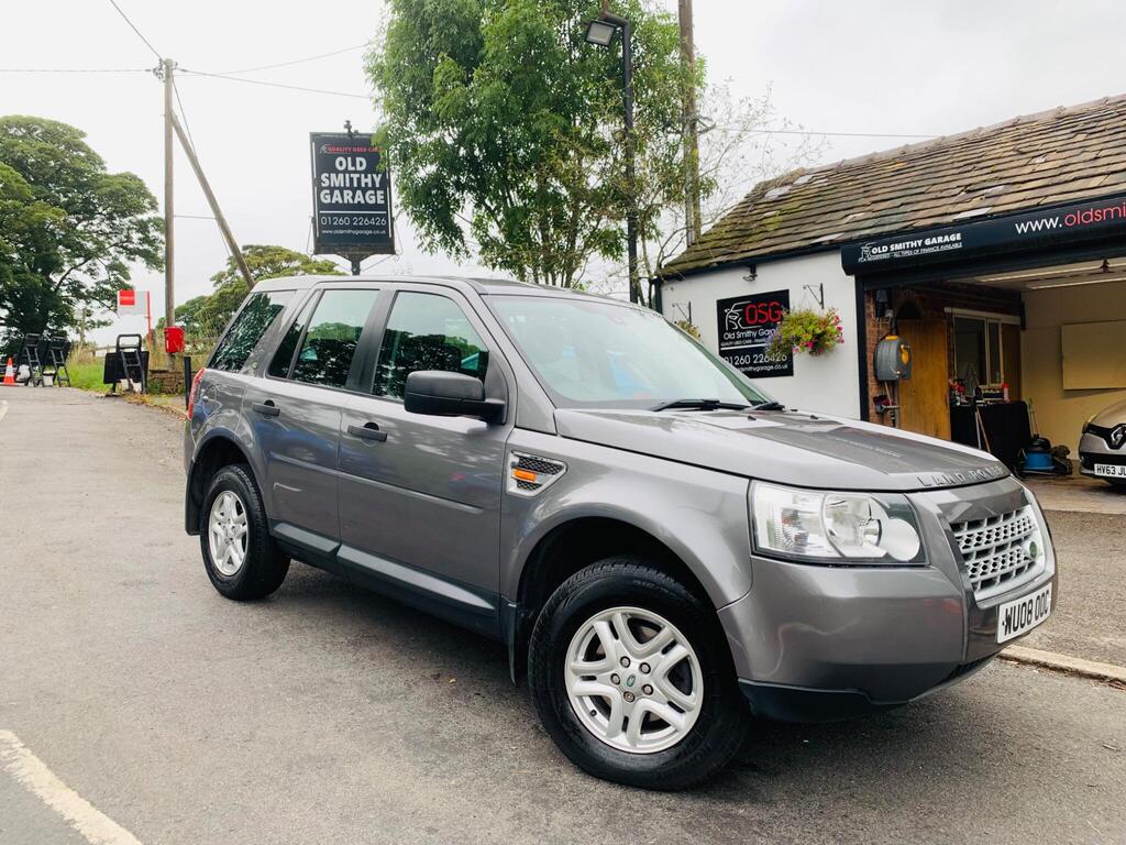 Land Rover Freelander 2 SUV 2.2 TD4 S Auto 4WD Euro 4 5dr