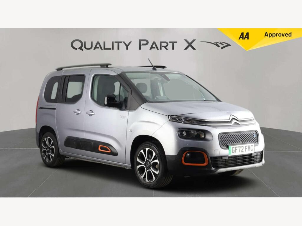 Citroen e-Berlingo MPV 50kWh Flair XTR M Auto 5dr (7.4kW Charger)