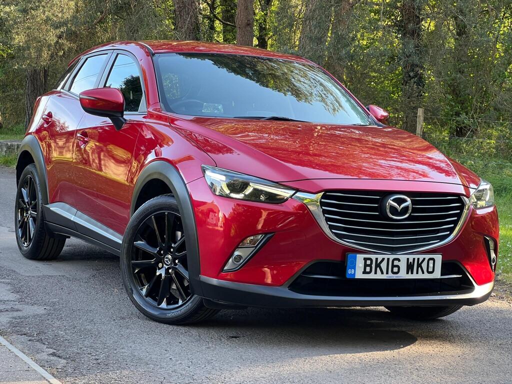 Mazda CX-3 SUV 2.0 SKYACTIV-G Sport Nav Auto Euro 6 (s/s) 5dr