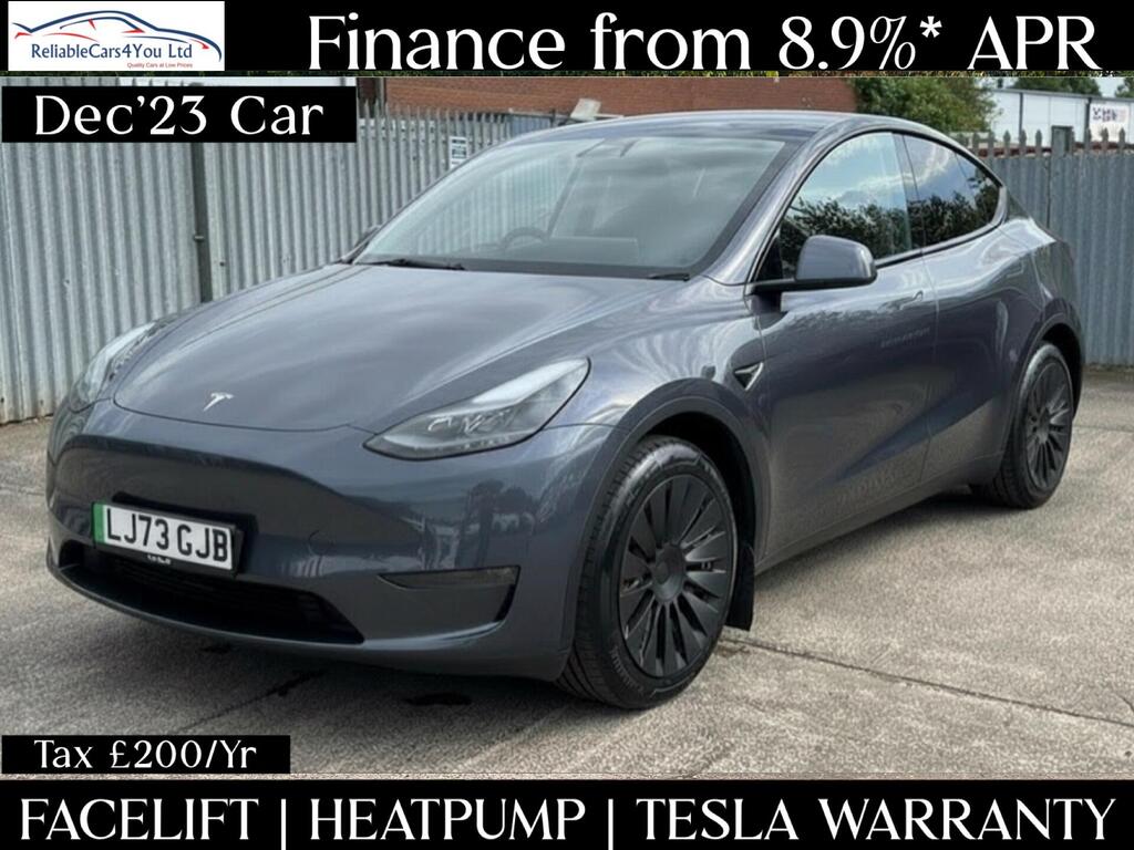 Tesla Model Y SUV (Dual Motor) Long Range Auto 4WDE 5dr