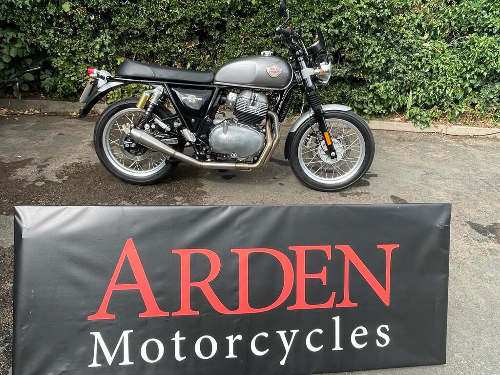 Royal Enfield Interceptor 650