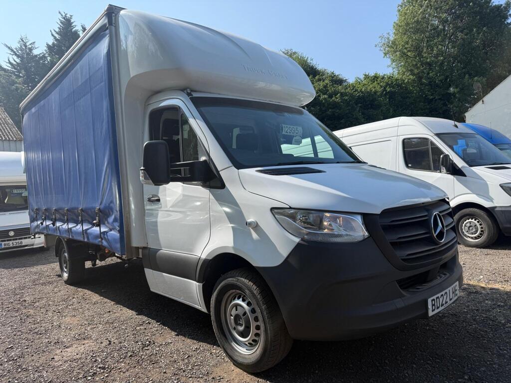 Mercedes-Benz Sprinter Curtain Side 2.0 315 CDI Progressive RWD L3 Euro 6 (s/s) 2dr