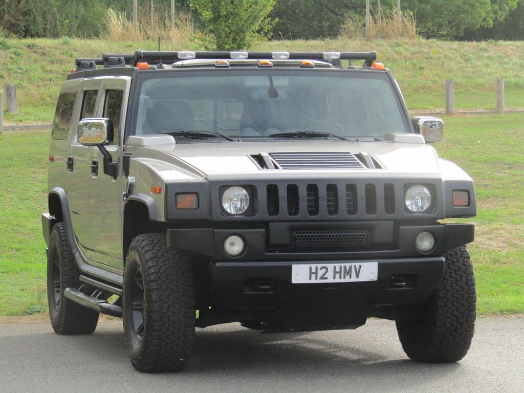 Hummer H2 SUV 6.2 V8 Luxury 5dr