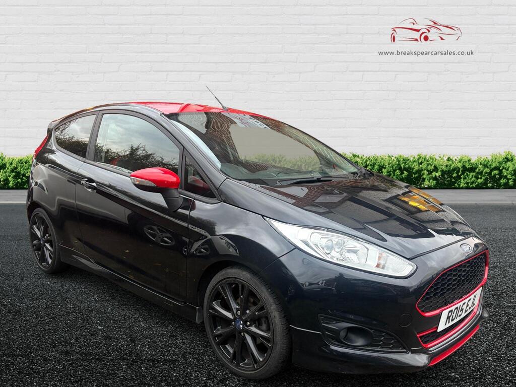 Ford Fiesta Hatchback 1.0T EcoBoost Zetec S Euro 6 (s/s) 3dr