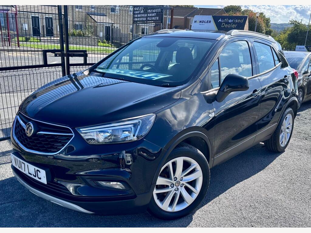 Vauxhall Mokka X SUV 1.6 CDTi Design Nav Euro 6 (s/s) 5dr