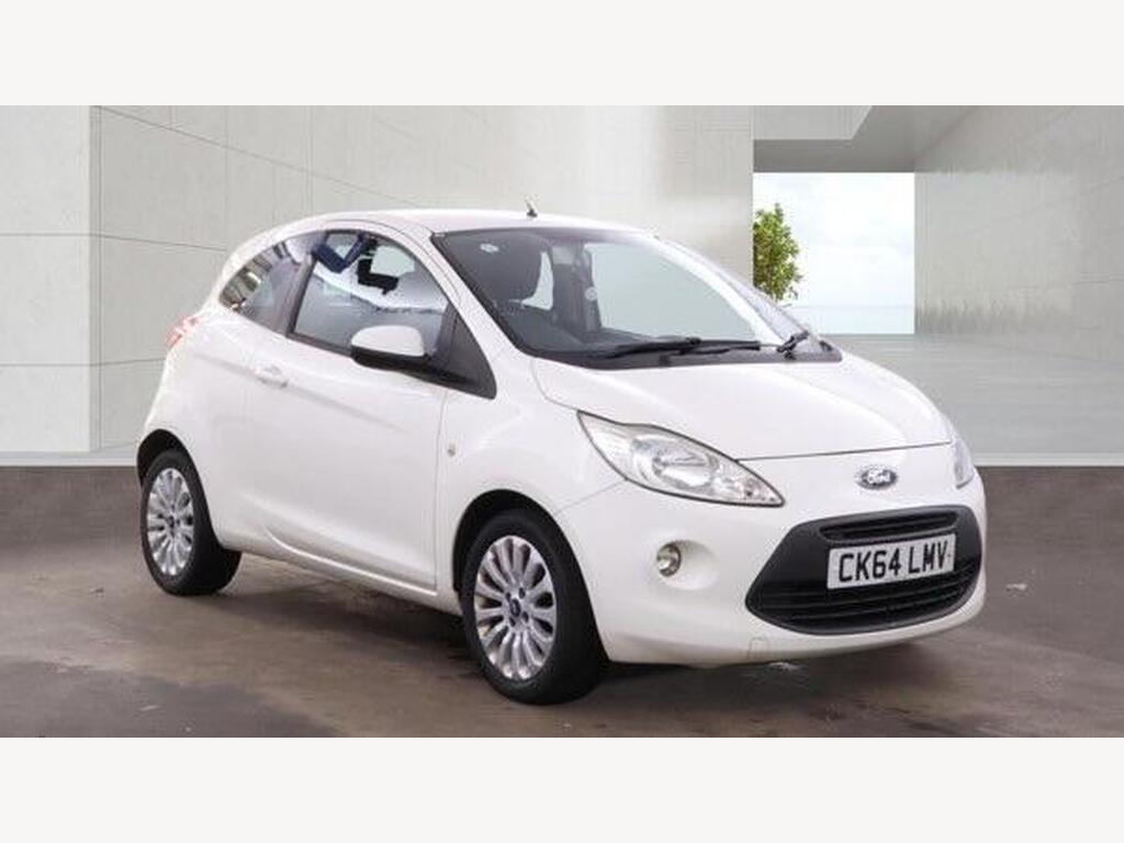 Ford Ka Hatchback 1.2 Zetec Euro 5 (s/s) 3dr