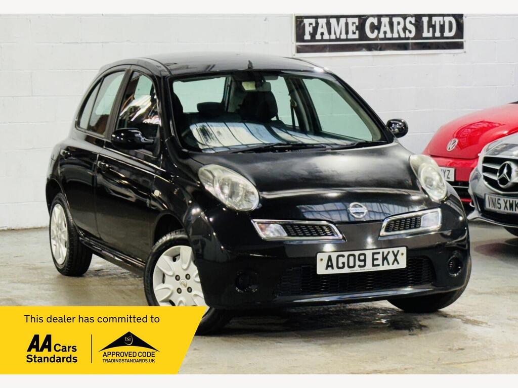 Nissan Micra Hatchback 1.4 16v Acenta 5dr