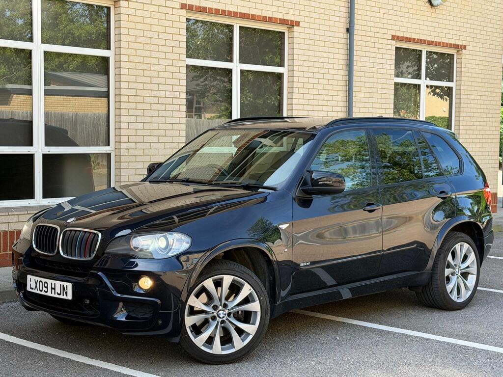 BMW X5 SUV 3.0d M Sport Auto 4WD Euro 4 5dr