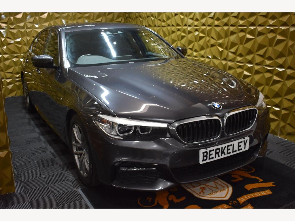 BMW 5 Series Saloon 2.0 520d M Sport Auto Euro 6 (s/s) 4dr