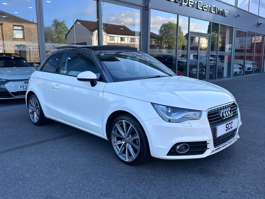 Audi A1 Hatchback 1.4 TFSI Sport Hatchback 3dr Petrol S Tronic Euro 5 (s/s) (122 ps)