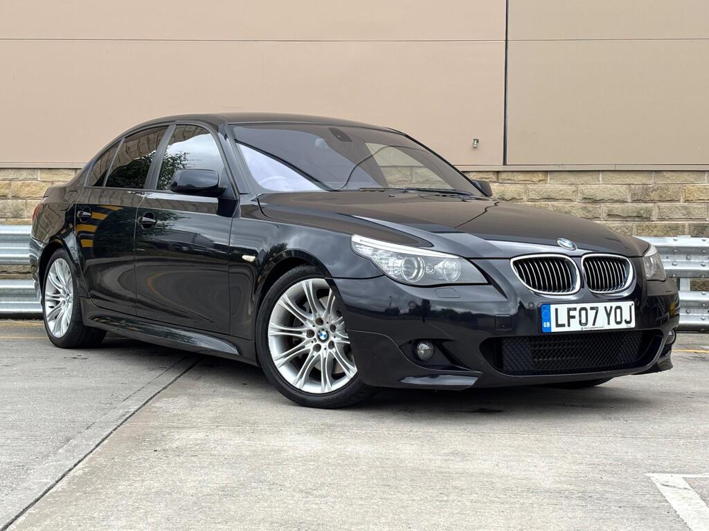 BMW 5 Series Saloon 3.0 530i M Sport Steptronic Euro 4 4dr
