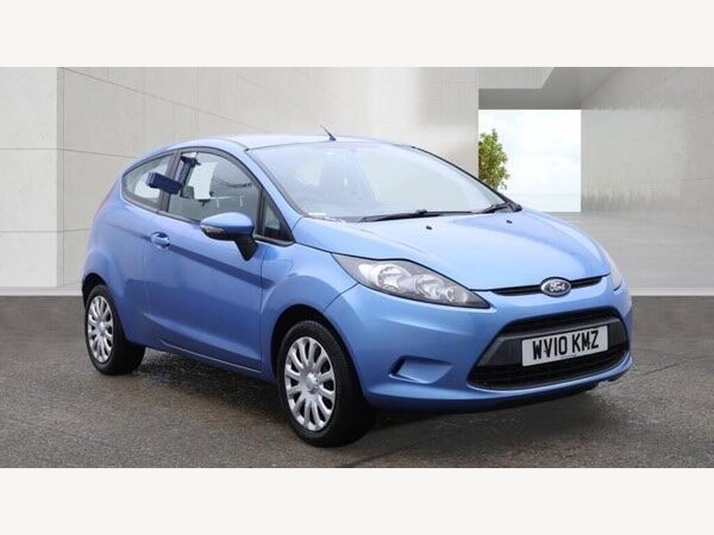 Ford Fiesta Hatchback 1.25 Edge 3dr