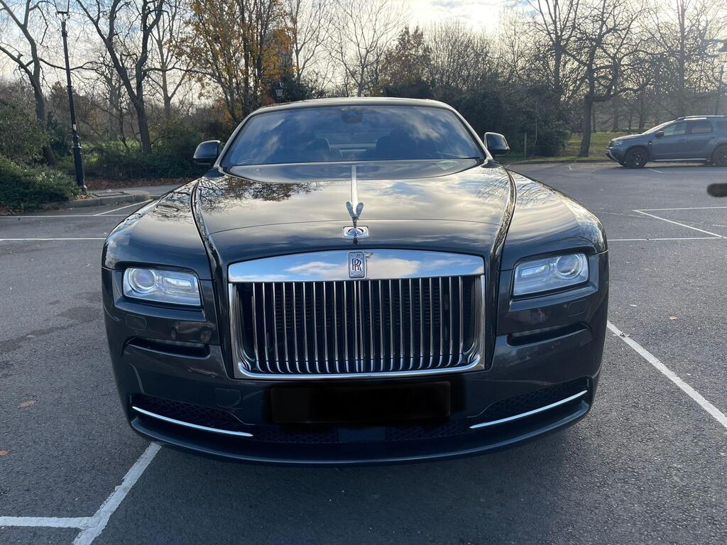 Rolls-Royce Wraith