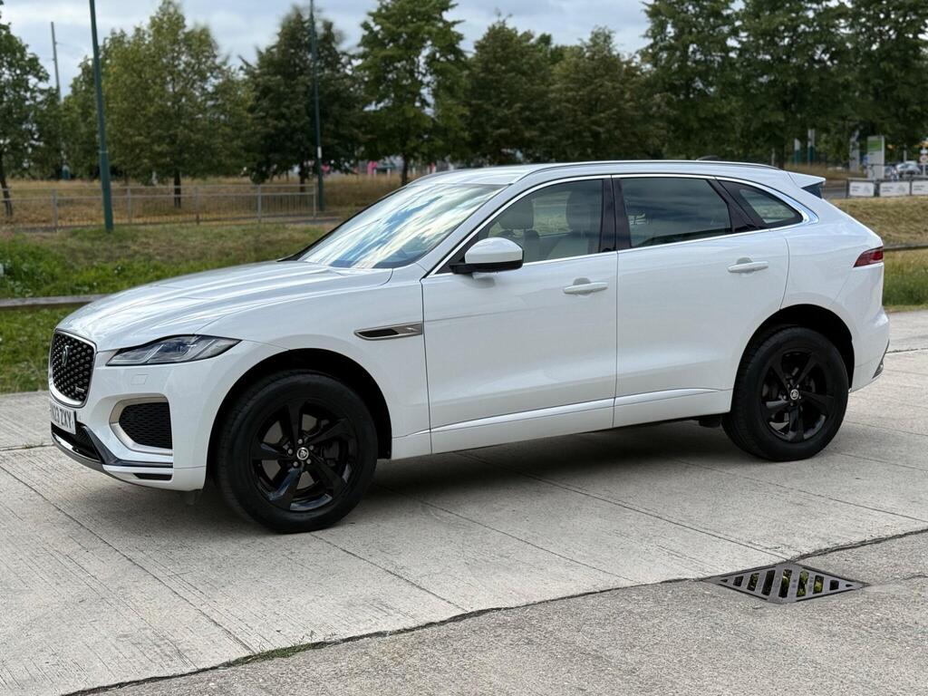 Jaguar F-PACE SUV 2.0 D200 MHEV R-Dynamic S Auto AWD Euro 6 (s/s) 5dr