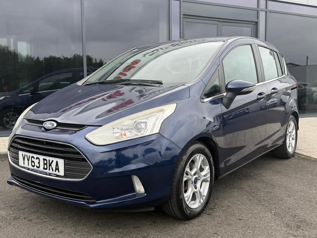Ford B-Max MPV 1.0T EcoBoost Zetec Euro 5 5dr