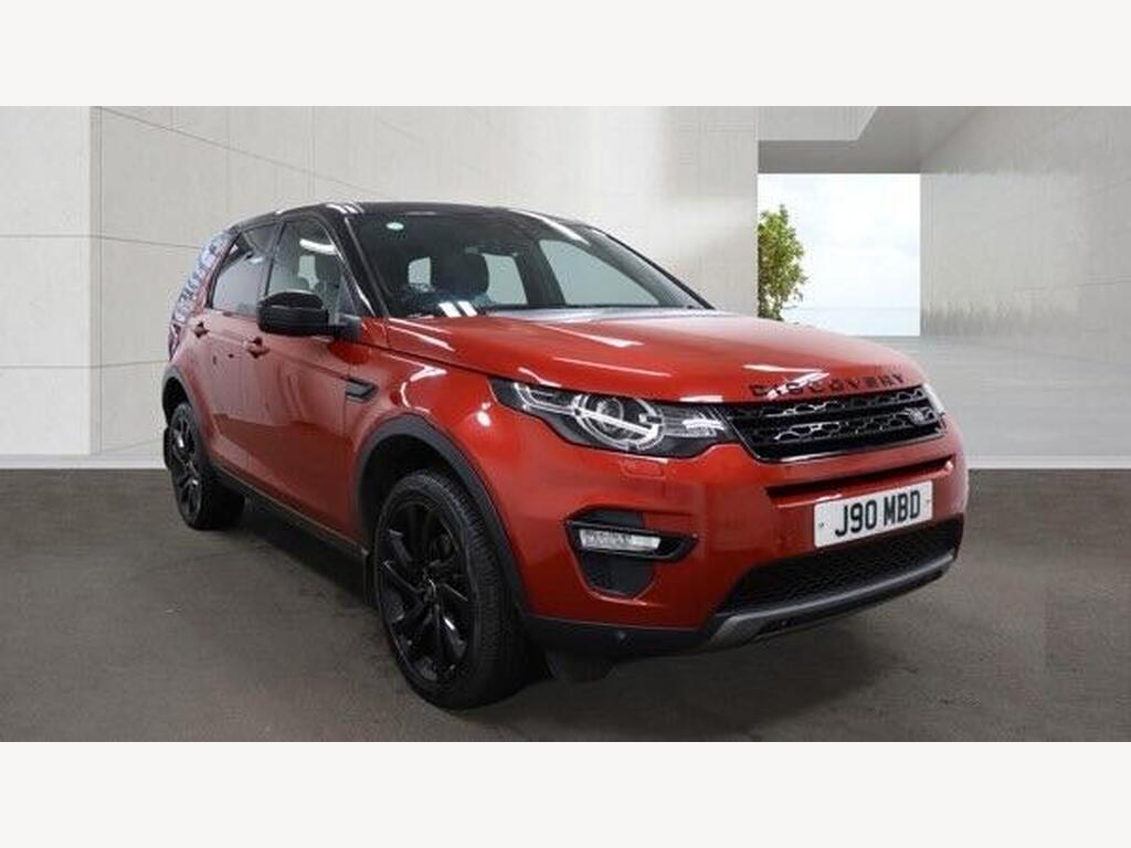 2018 Land Rover Discovery Sport