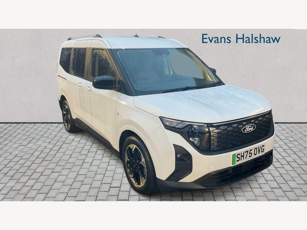 Ford E-Tourneo Courier
