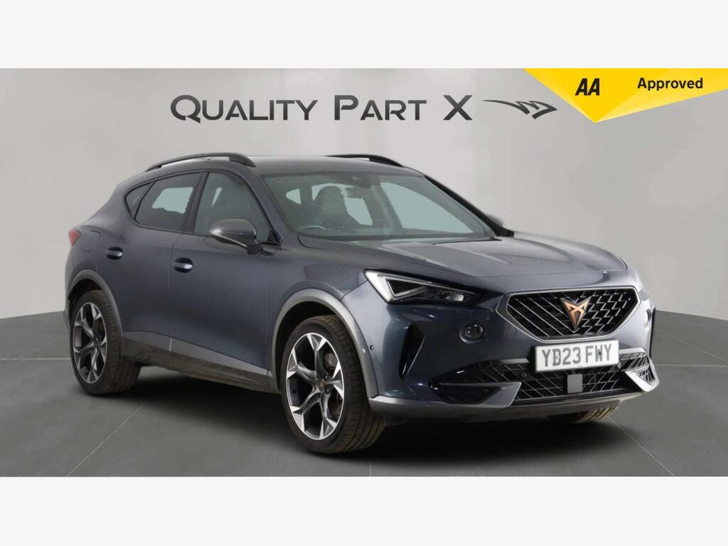 CUPRA Formentor SUV 1.4 eHybrid 12.8kWh V2 DSG Euro 6 (s/s) 5dr