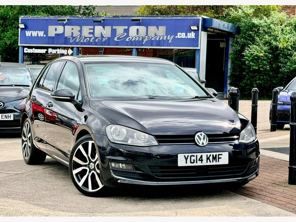 Volkswagen Golf Hatchback 2.0 TDI BlueMotion Tech GT Euro 5 (s/s) 5dr