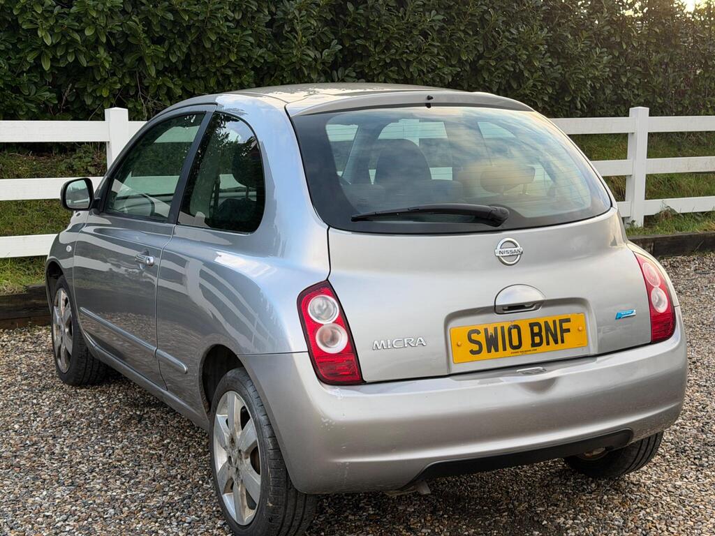 2010 Nissan Micra thumbnail 8