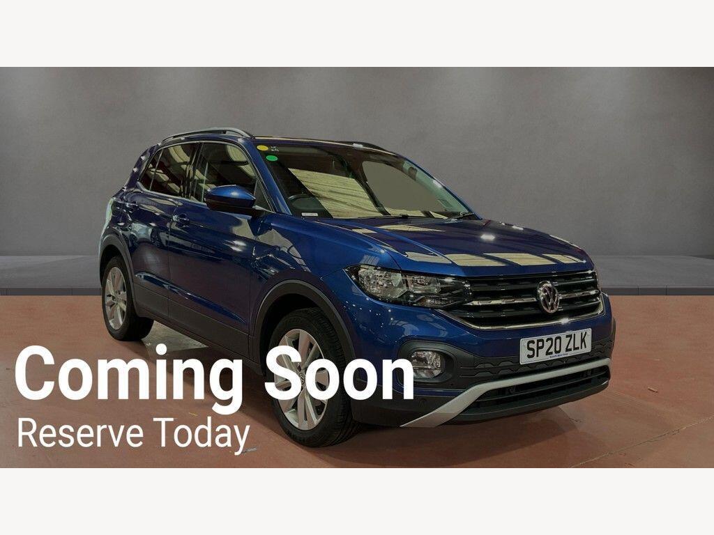 Volkswagen T-Cross SUV 1.0 TSI SE Euro 6 (s/s) 5dr