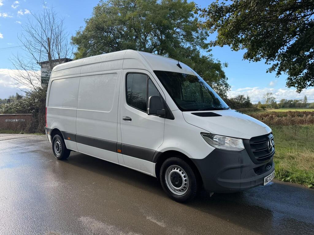 Mercedes-Benz Sprinter Panel Van 2.0 315 CDI Progressive FWD L2 H2 Euro 6 (s/s) 5dr