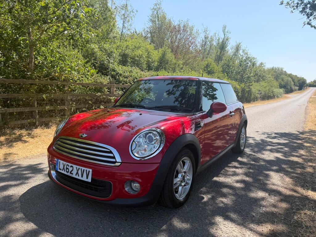 MINI Hatch Hatchback 1.6 One Auto Euro 5 3dr