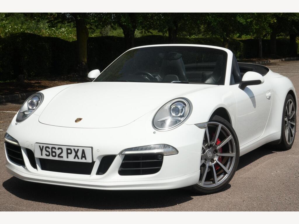 Porsche 911 Convertible 3.8 991 Carrera S PDK Euro 5 (s/s) 2dr