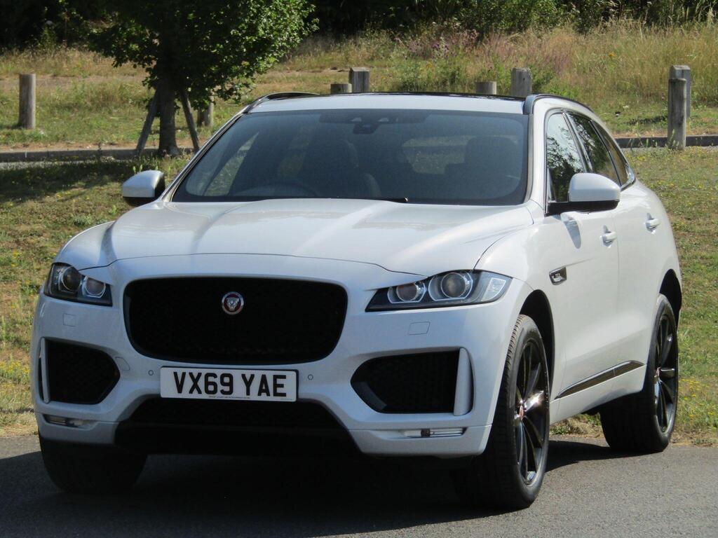 Jaguar F-PACE SUV 2.0 P250i Chequered Flag Auto AWD Euro 6 (s/s) 5dr