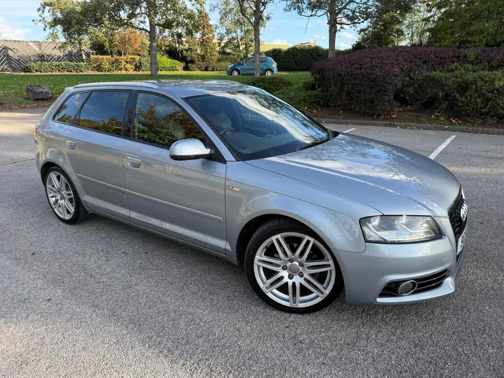 Audi A3 Hatchback 2.0 TDI S line Sportback Euro 5 (s/s) 5dr