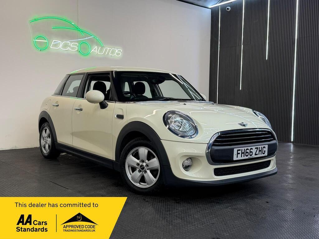 MINI Hatch Hatchback 1.2 One Euro 6 (s/s) 5dr