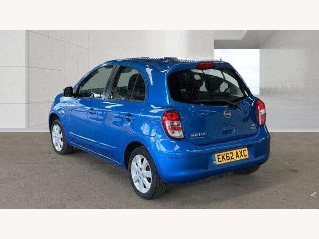 2012 Nissan Micra thumbnail 5