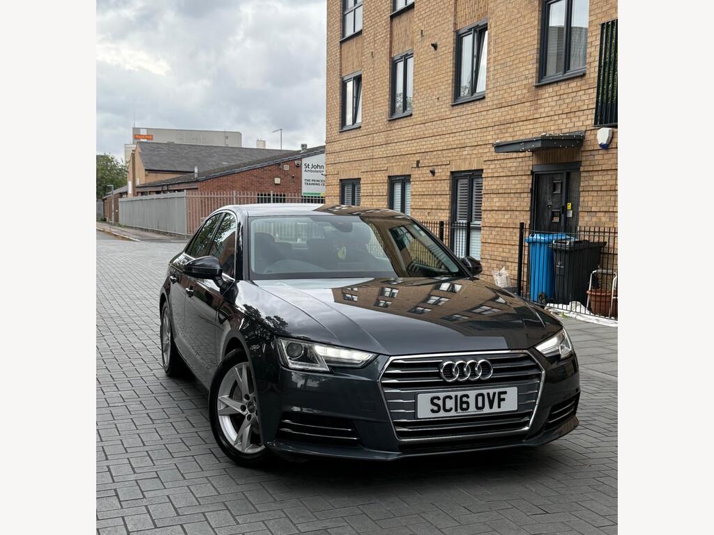 Audi A4 Saloon 2.0 TDI ultra Sport Euro 6 (s/s) 4dr
