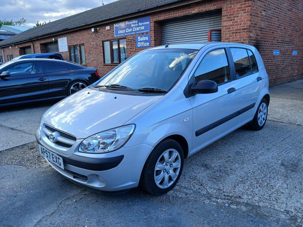 Hyundai Getz Hatchback 1.1 GSi 5dr