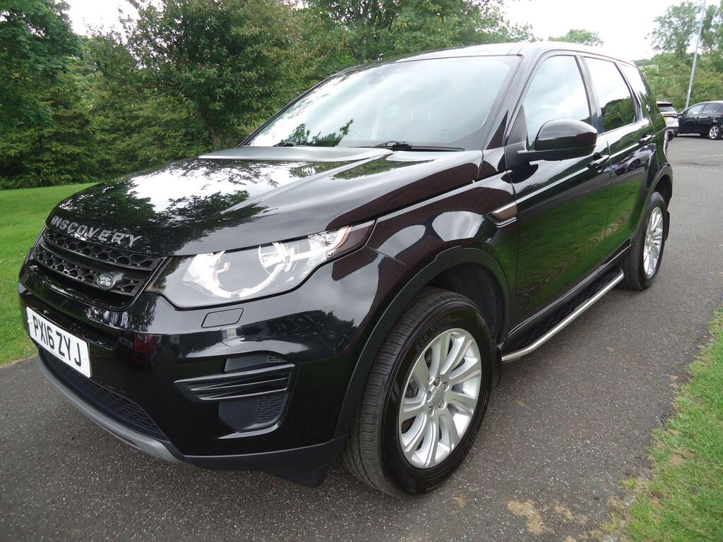 Land Rover Discovery Sport SUV 2.0 TD4 SE Auto 4WD Euro 6 (s/s) 5dr