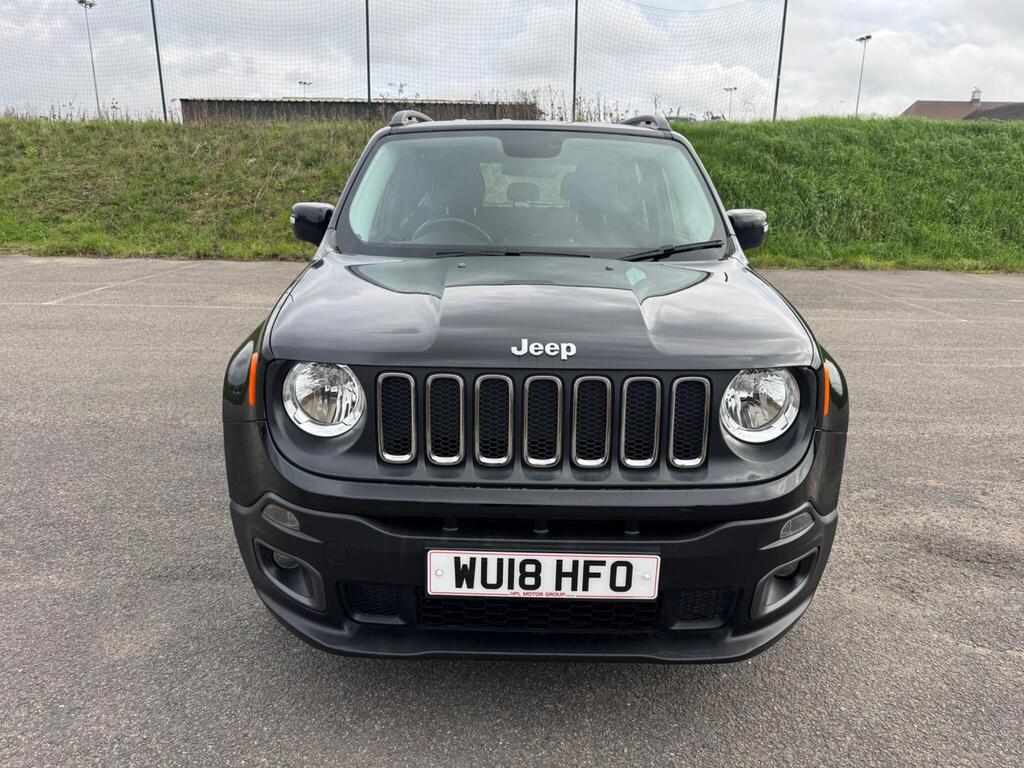 Jeep Renegade SUV 1.4T MultiAirII Longitude Euro 6 (s/s) 5dr