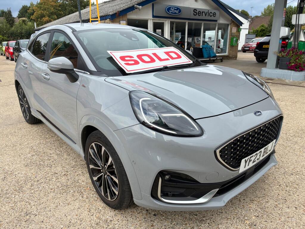 Ford Puma SUV 1.0T EcoBoost MHEV ST-Line Vignale DCT Euro 6 (s/s) 5dr