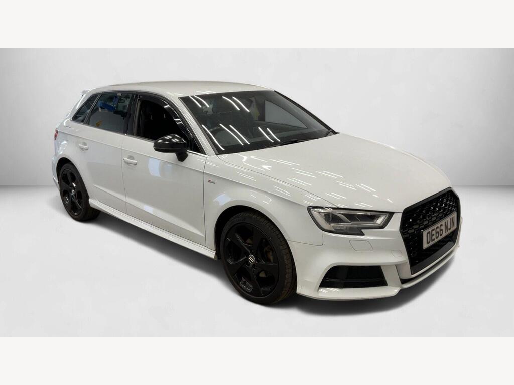 Audi A3 Hatchback 1.6 TDI S line Sportback Euro 6 (s/s) 5dr