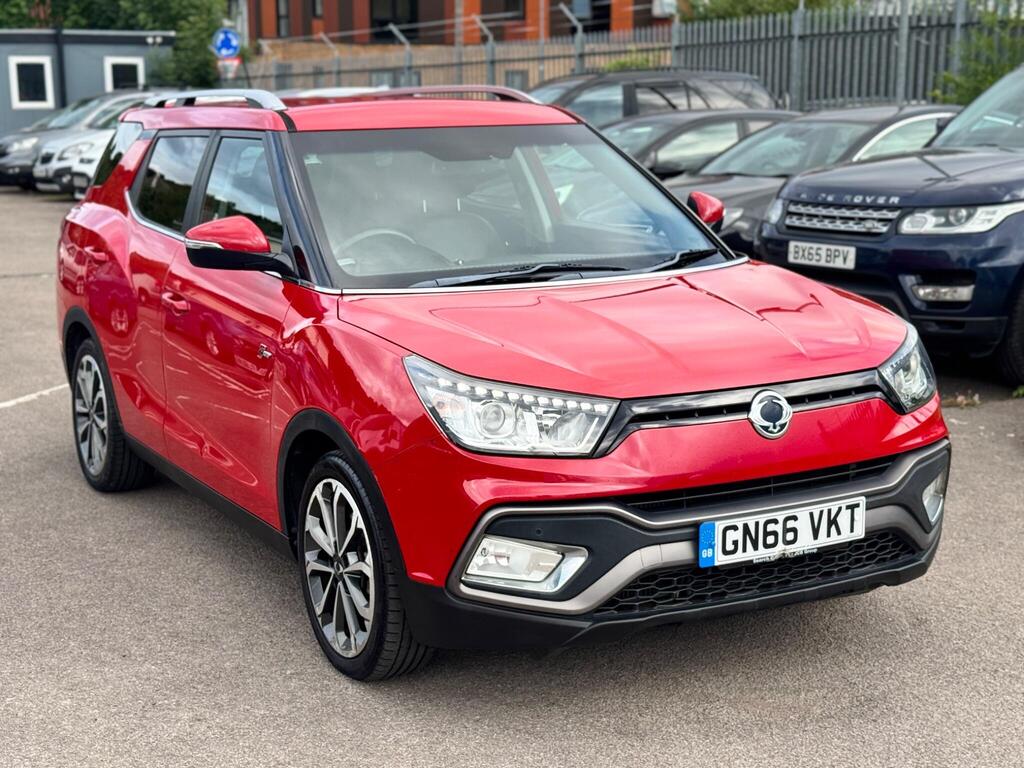 SsangYong Tivoli XLV