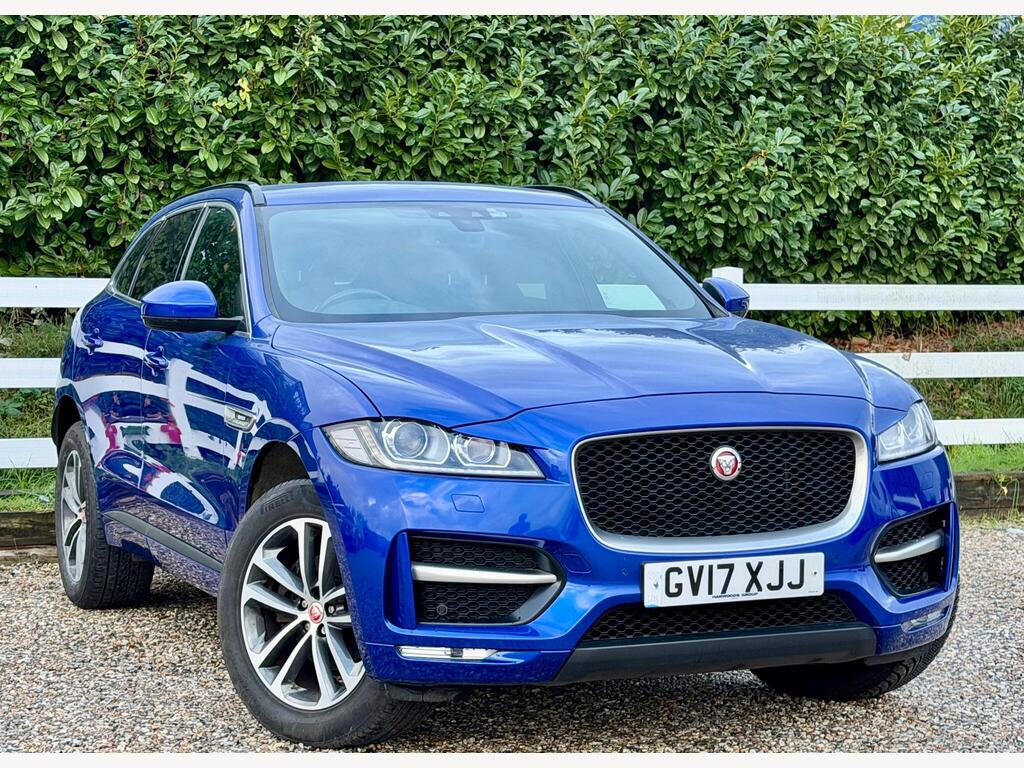 Jaguar F-PACE 2.0 D180 R-Sport Auto AWD Euro 6 (s/s) 5dr