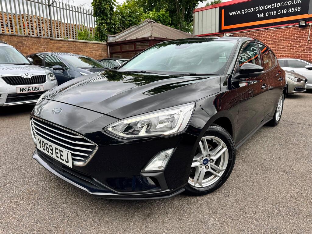Ford Focus Hatchback 1.0T EcoBoost Zetec Euro 6 (s/s) 5dr