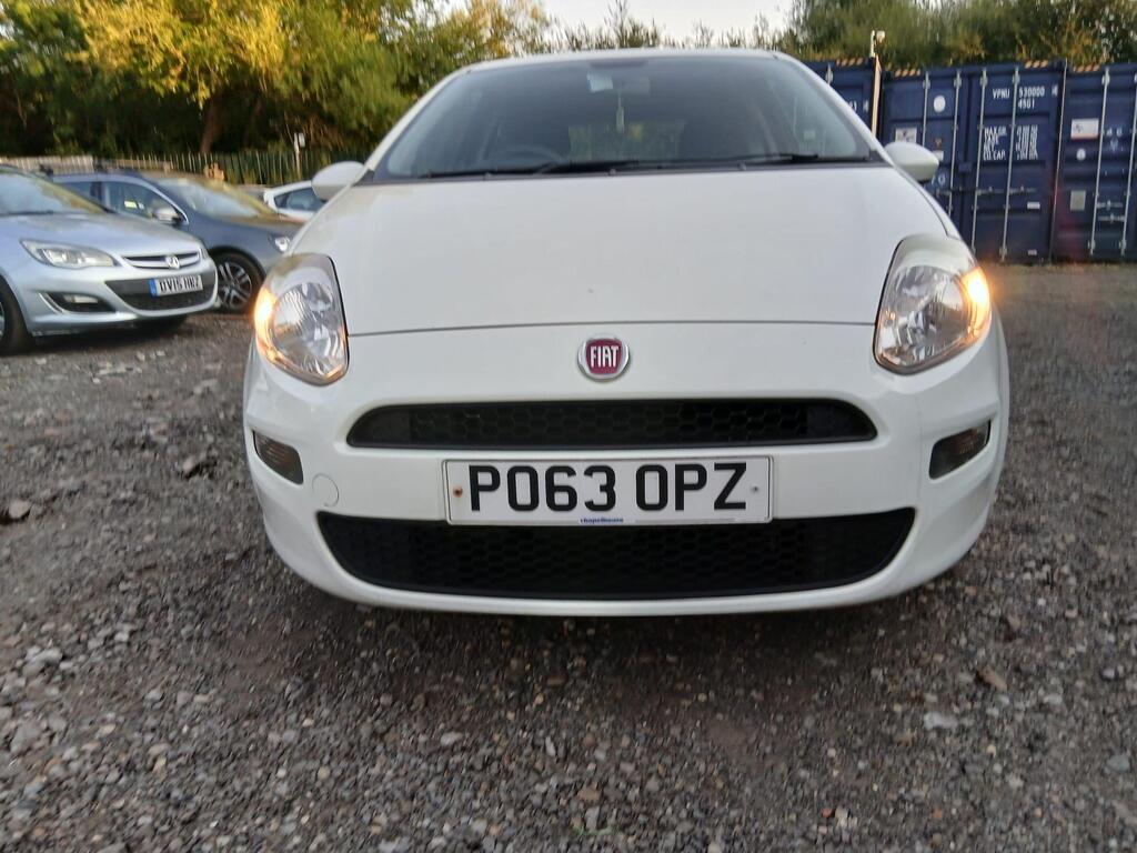 Fiat Punto Hatchback 1.2 Pop Manual Euro 5 3dr