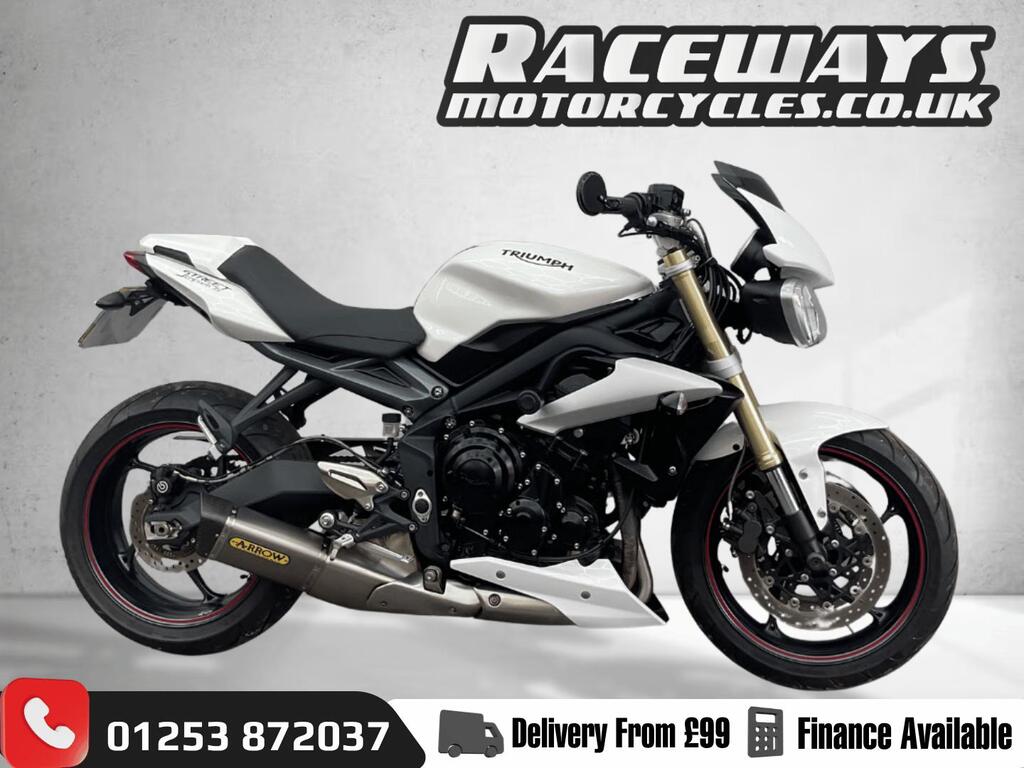 Triumph Street Triple 675