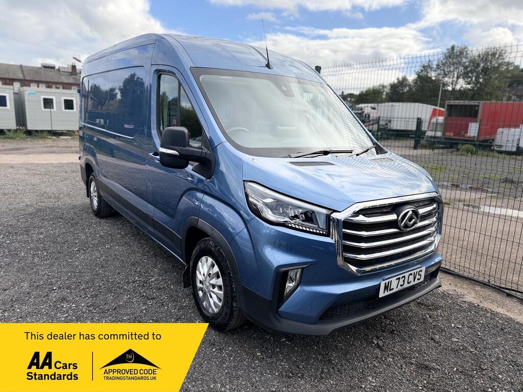 MAXUS Deliver 9 Panel Van 2.0 D20 LUX FWD L3 H2 Euro 6 (s/s) 5dr