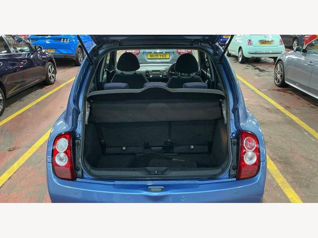 2005 Nissan Micra thumbnail 10