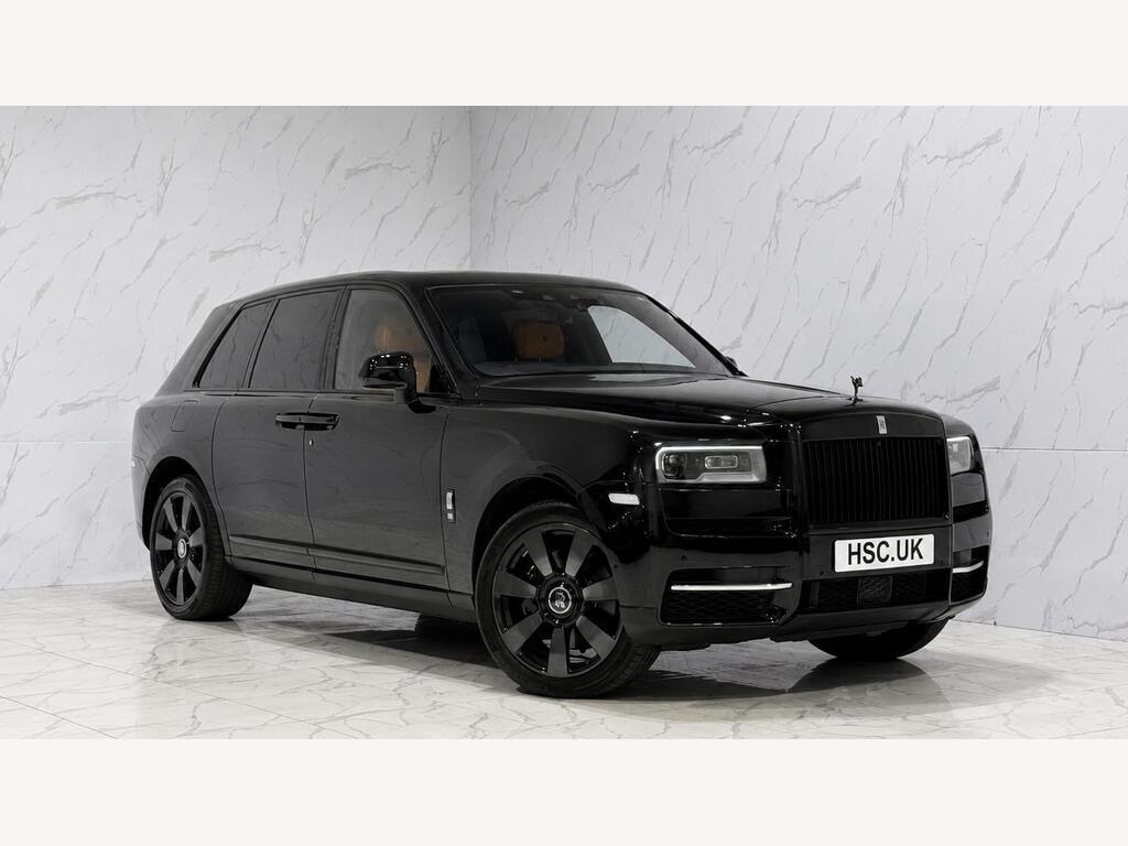 Rolls-Royce Cullinan SUV 6.75 V12 Auto 4WD Euro 6 5dr