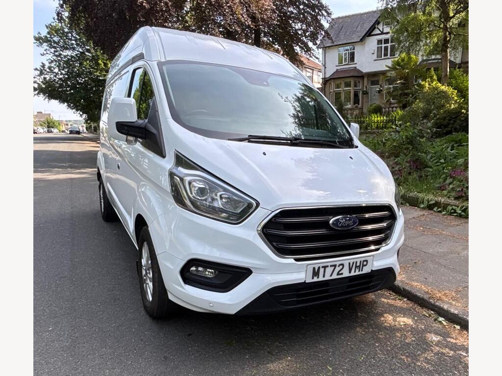 Ford Transit Custom High Roof Van 2.0 300 EcoBlue MHEV Limited L2 H2 Euro 6 (s/s) 5dr